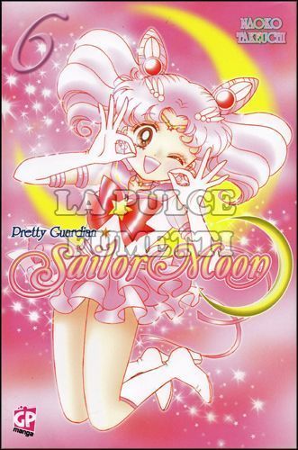 SAILOR MOON #     6 - DELUXE EDITION